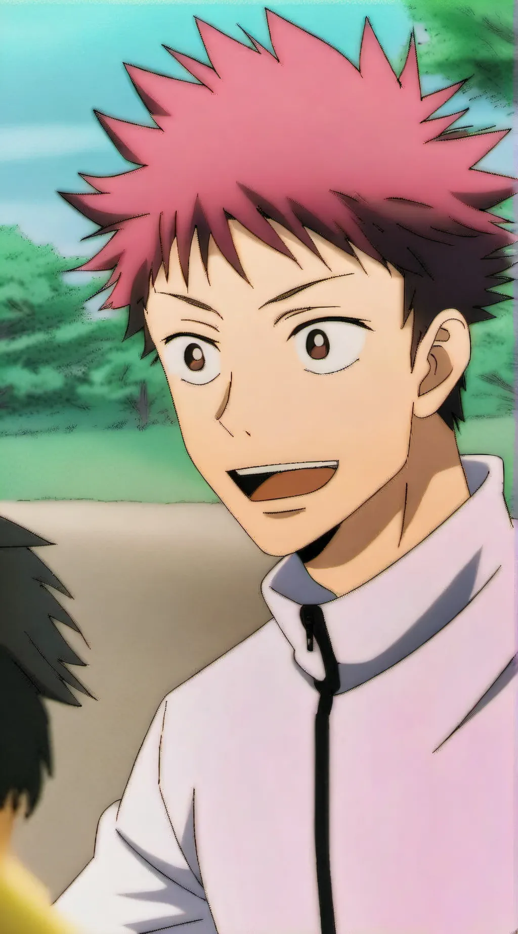 ai character: Yuji Itadori background