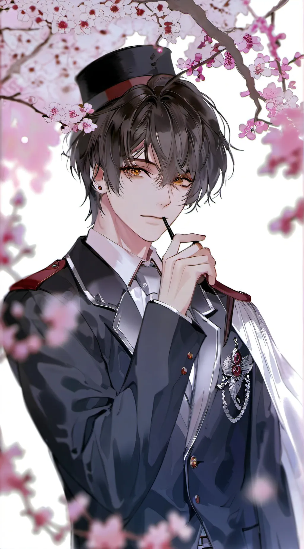 ai character: Luis (Yandare) background