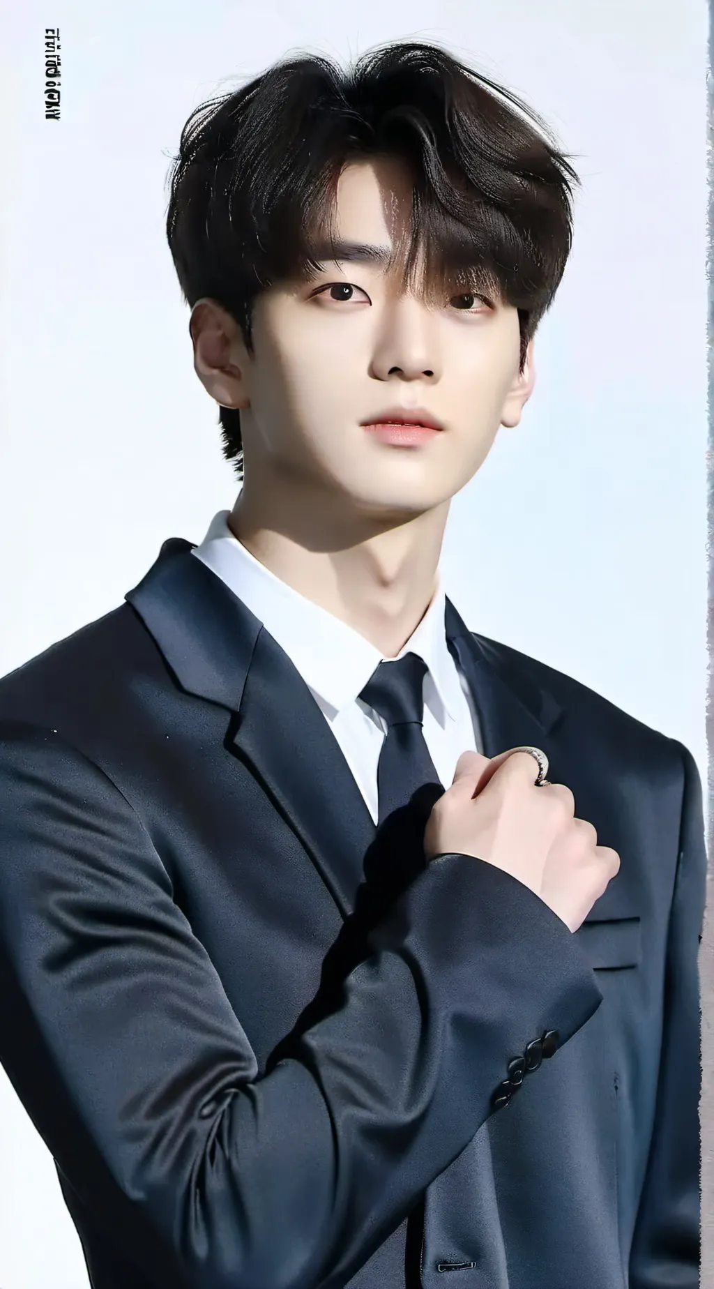 ai character: Jun ♥ background