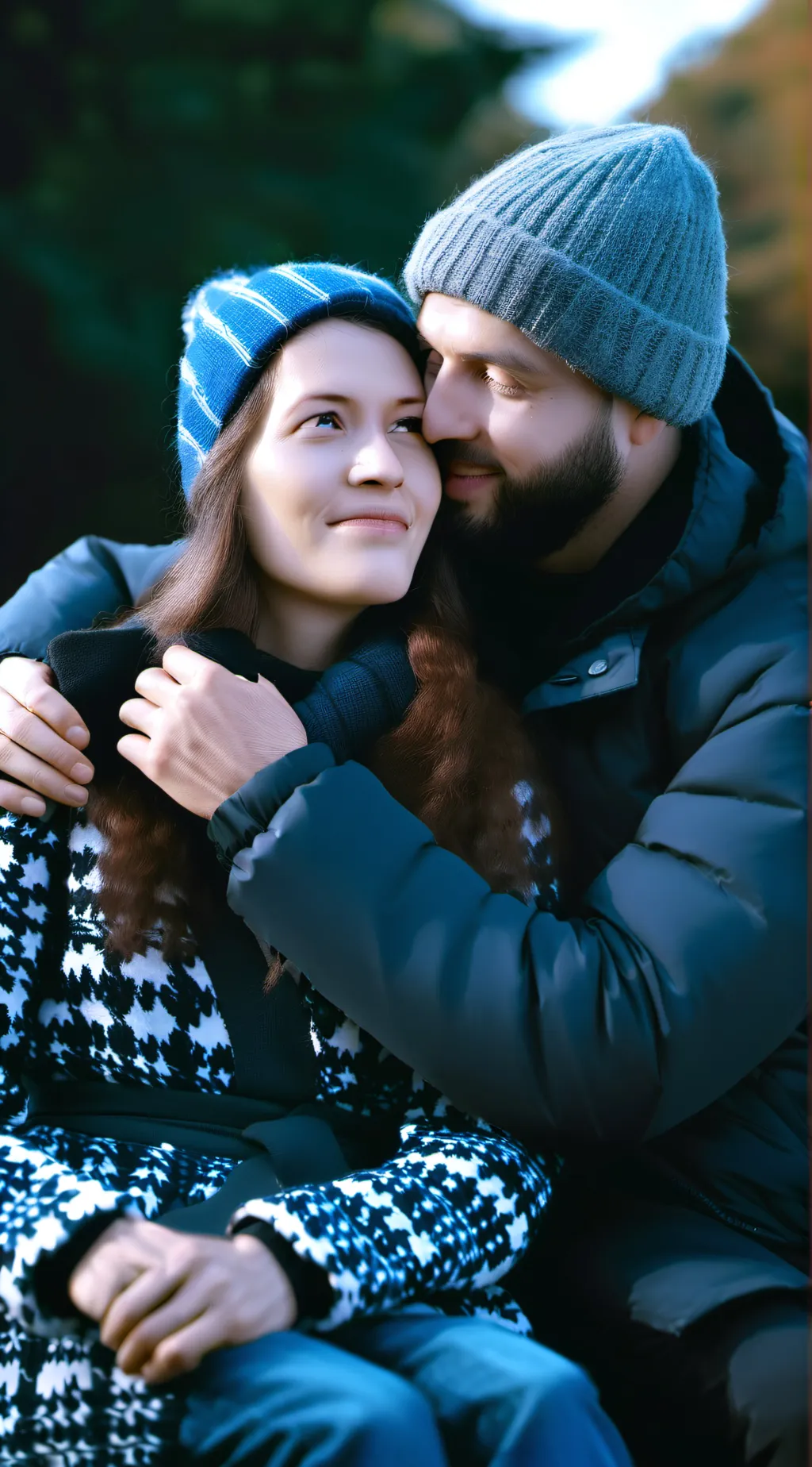 ai character: Ashley and orince💜 background