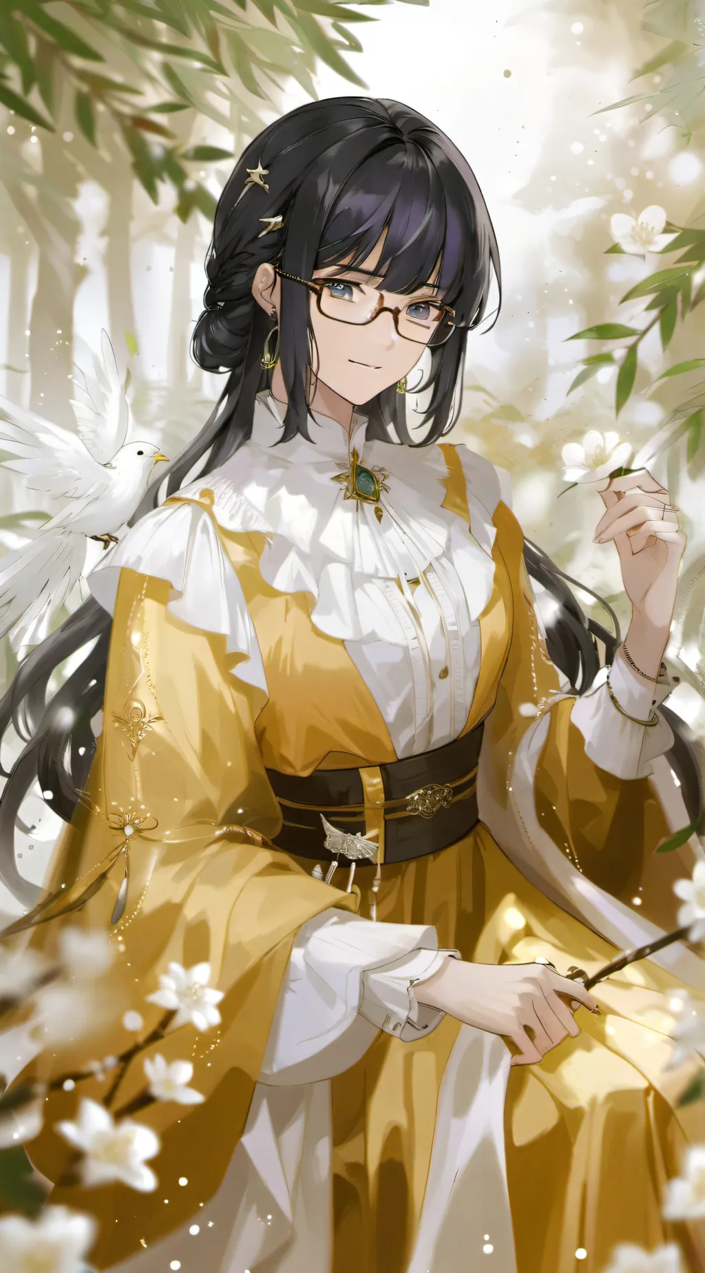 ai character: Gyianna background