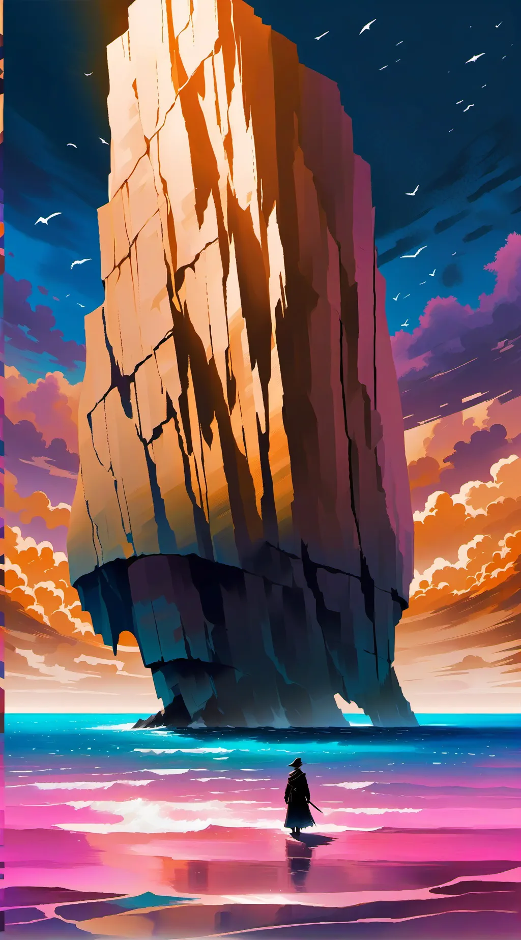 ai character: sweet home in robl background