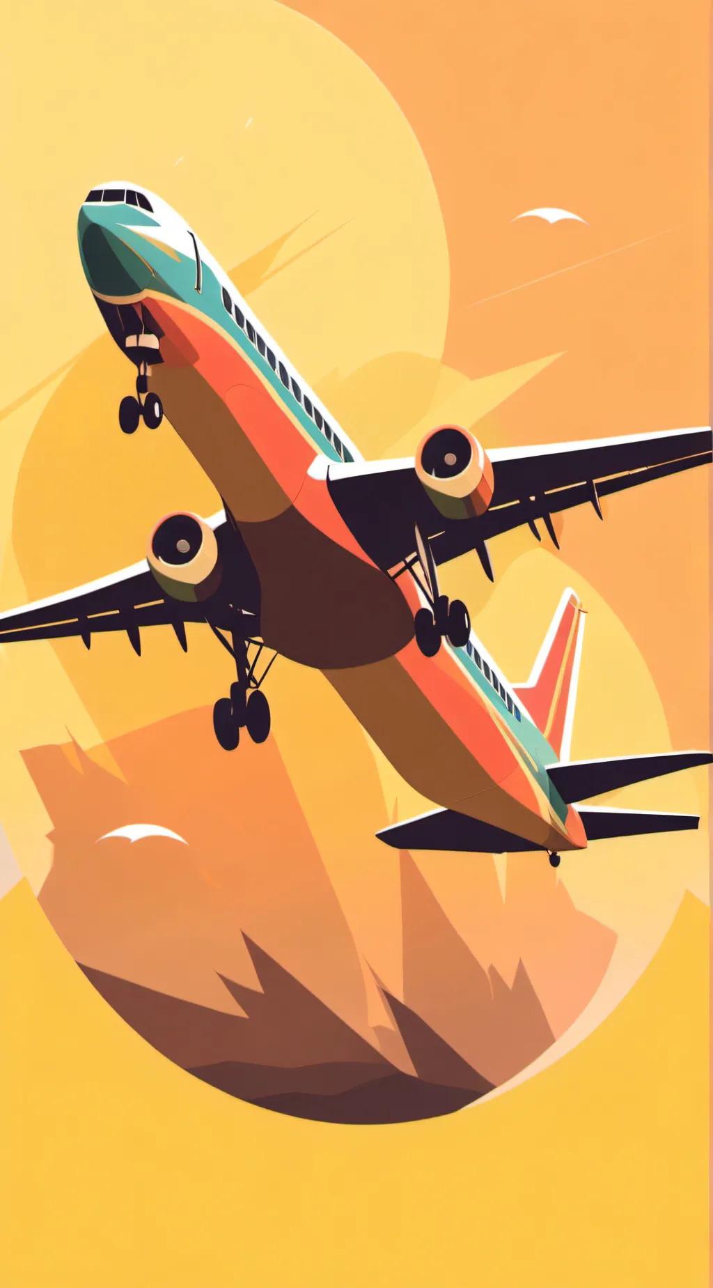 ai character: BFDI Plane  background