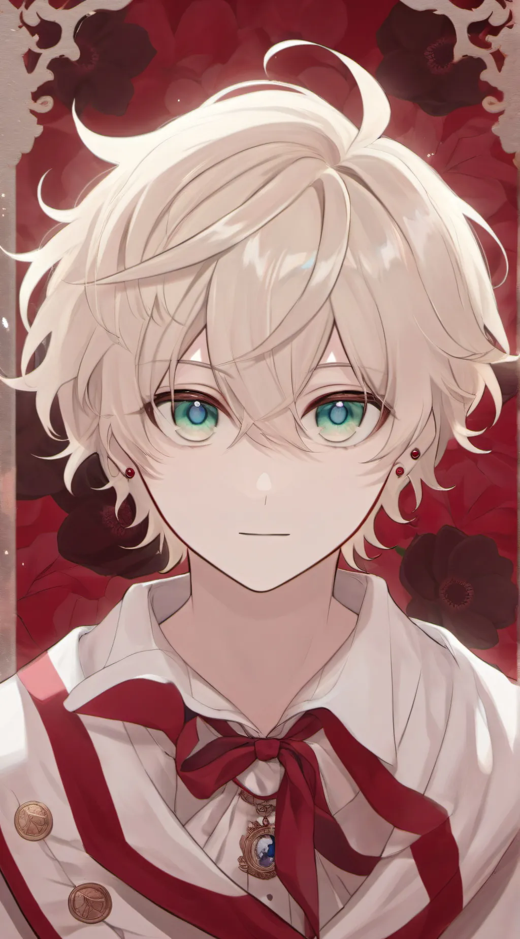 ai character: 🤡BakuKirideku🤡 background