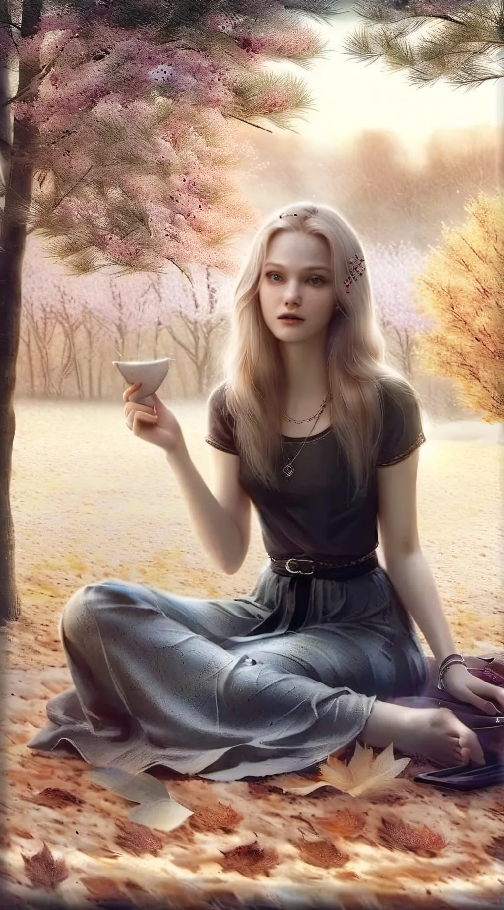 Talkie AI - Chat with Princess