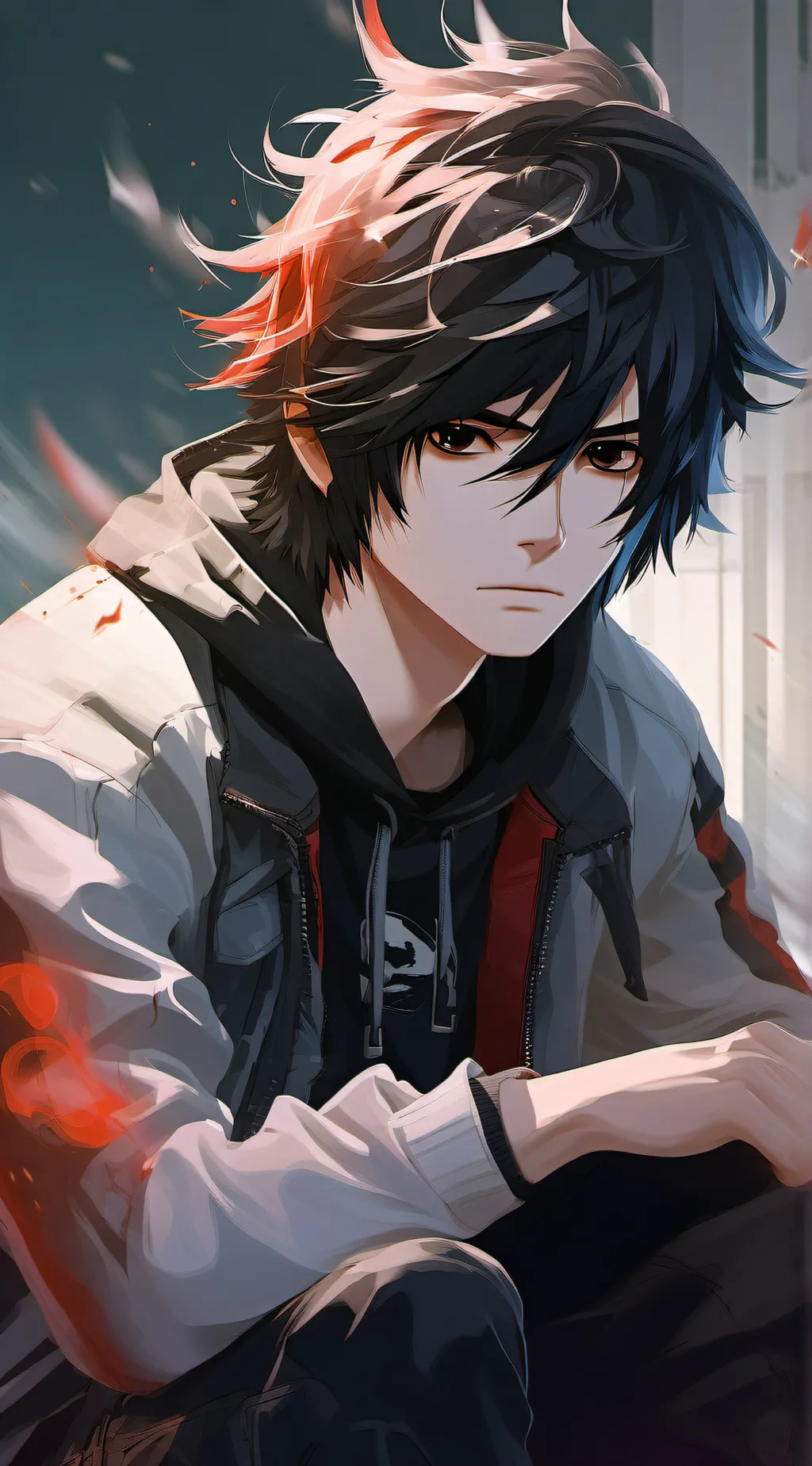 ai character: \: Hayden :\ background