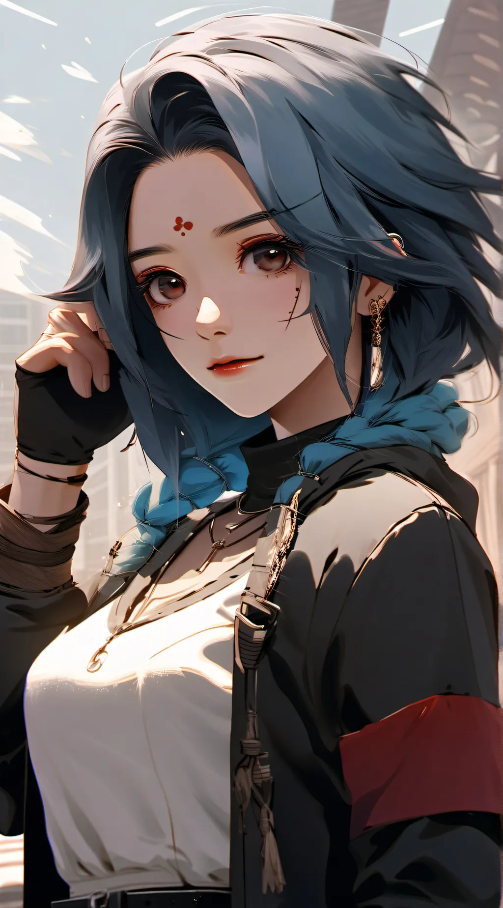 ai character: Nathan background