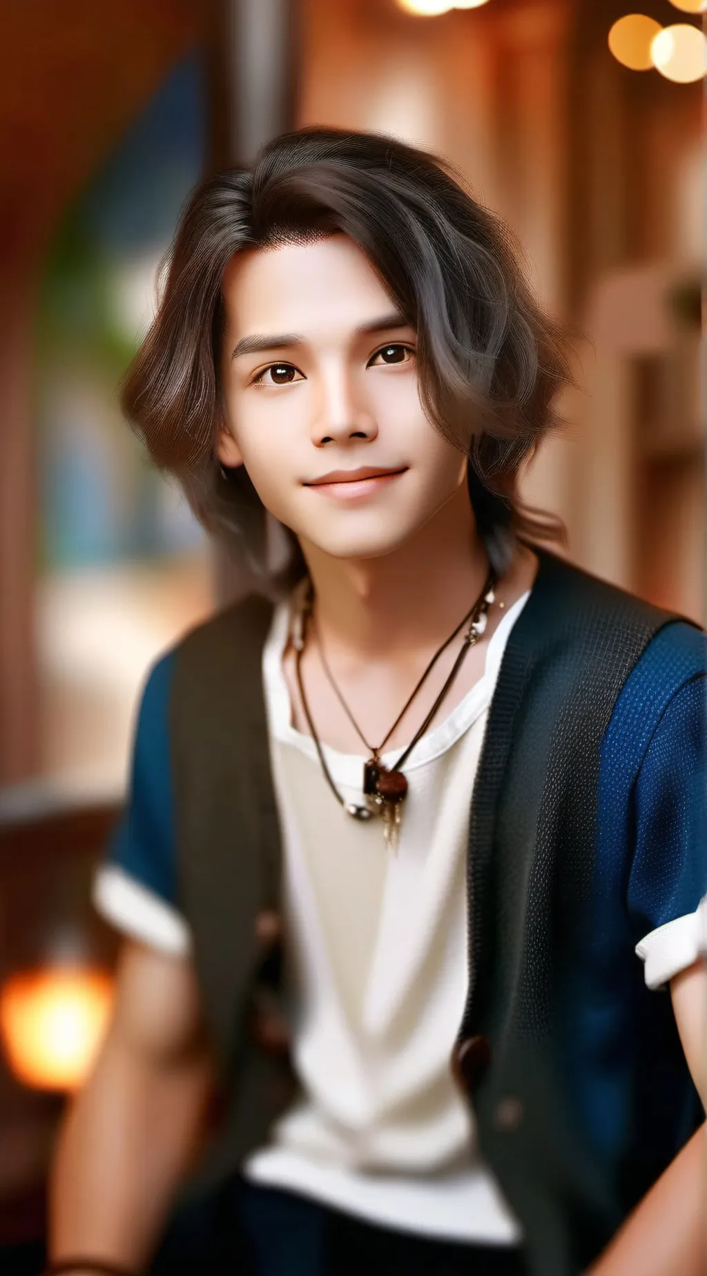 ai character: ew background