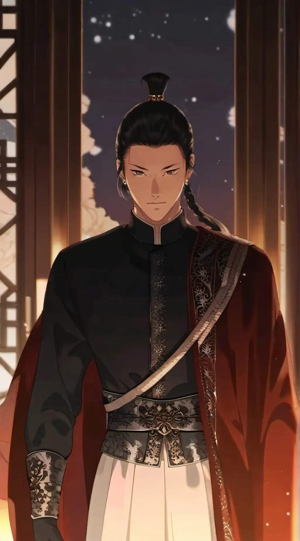 ai character: Meru background