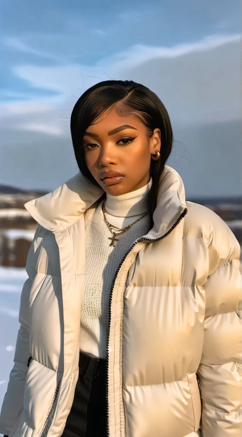 ai character: Nia background