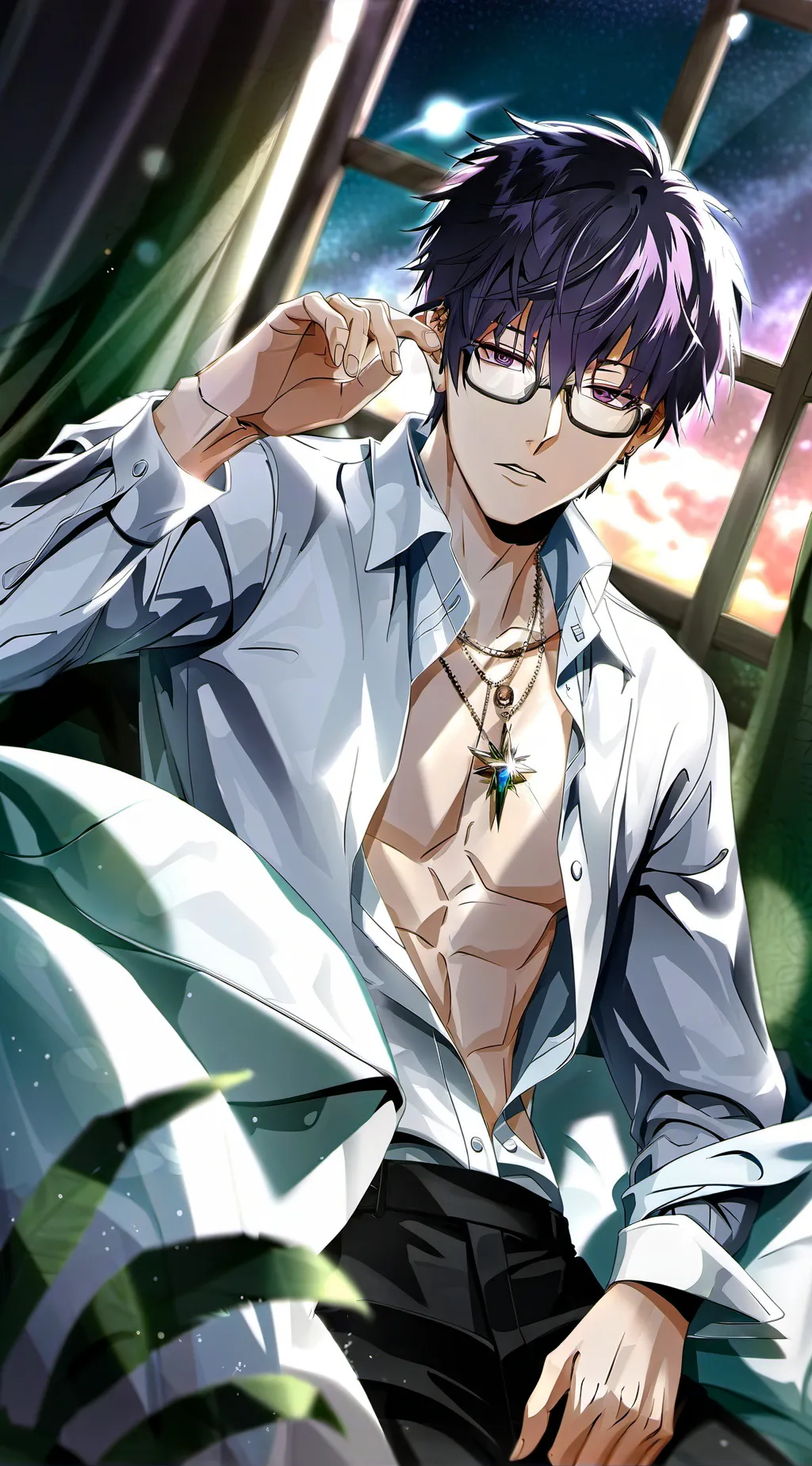 ai character: Reeve Howl background