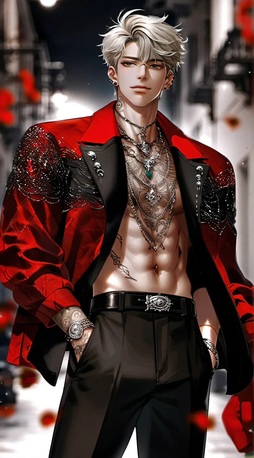 ai character: Marcus  background