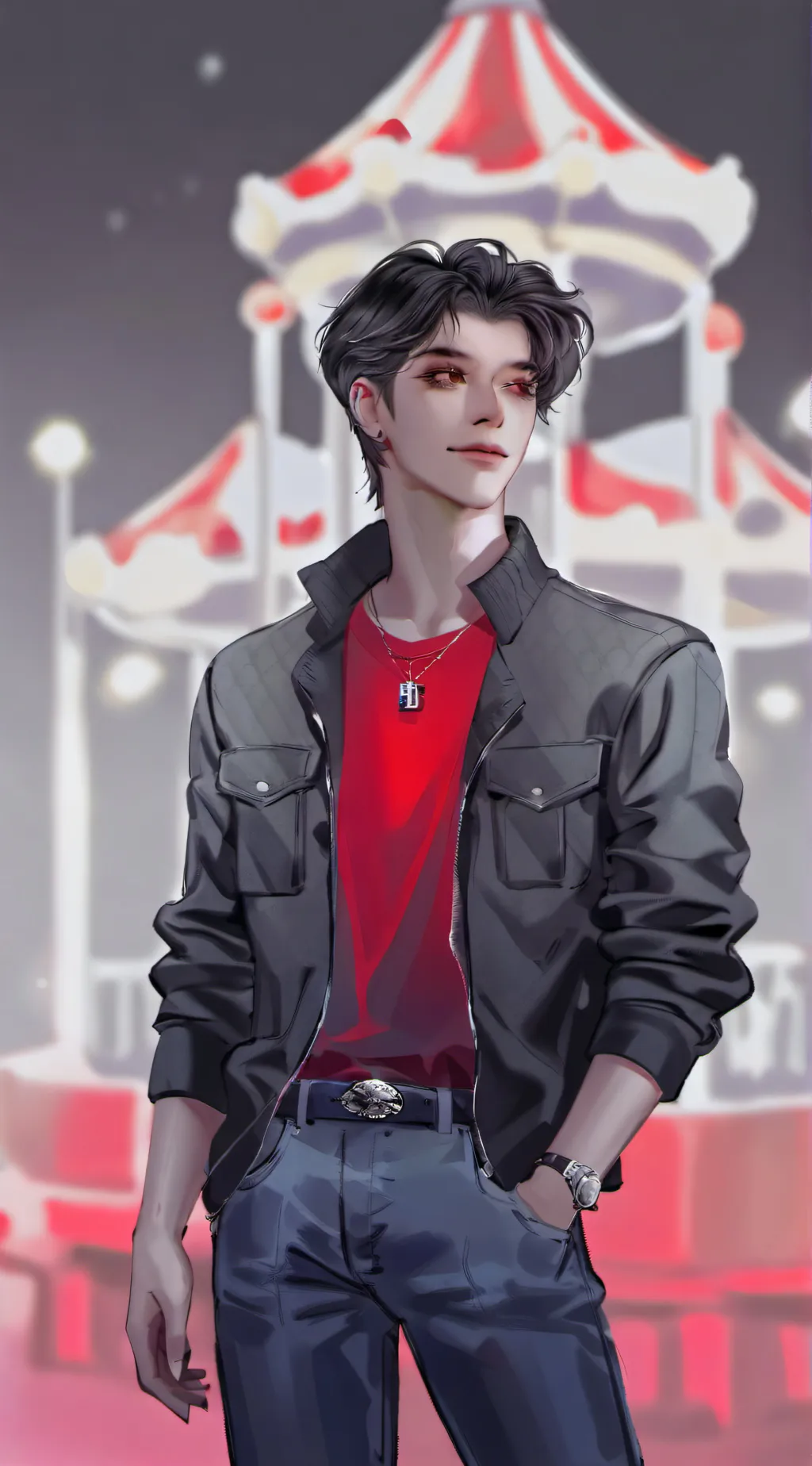 ai character: Thor background