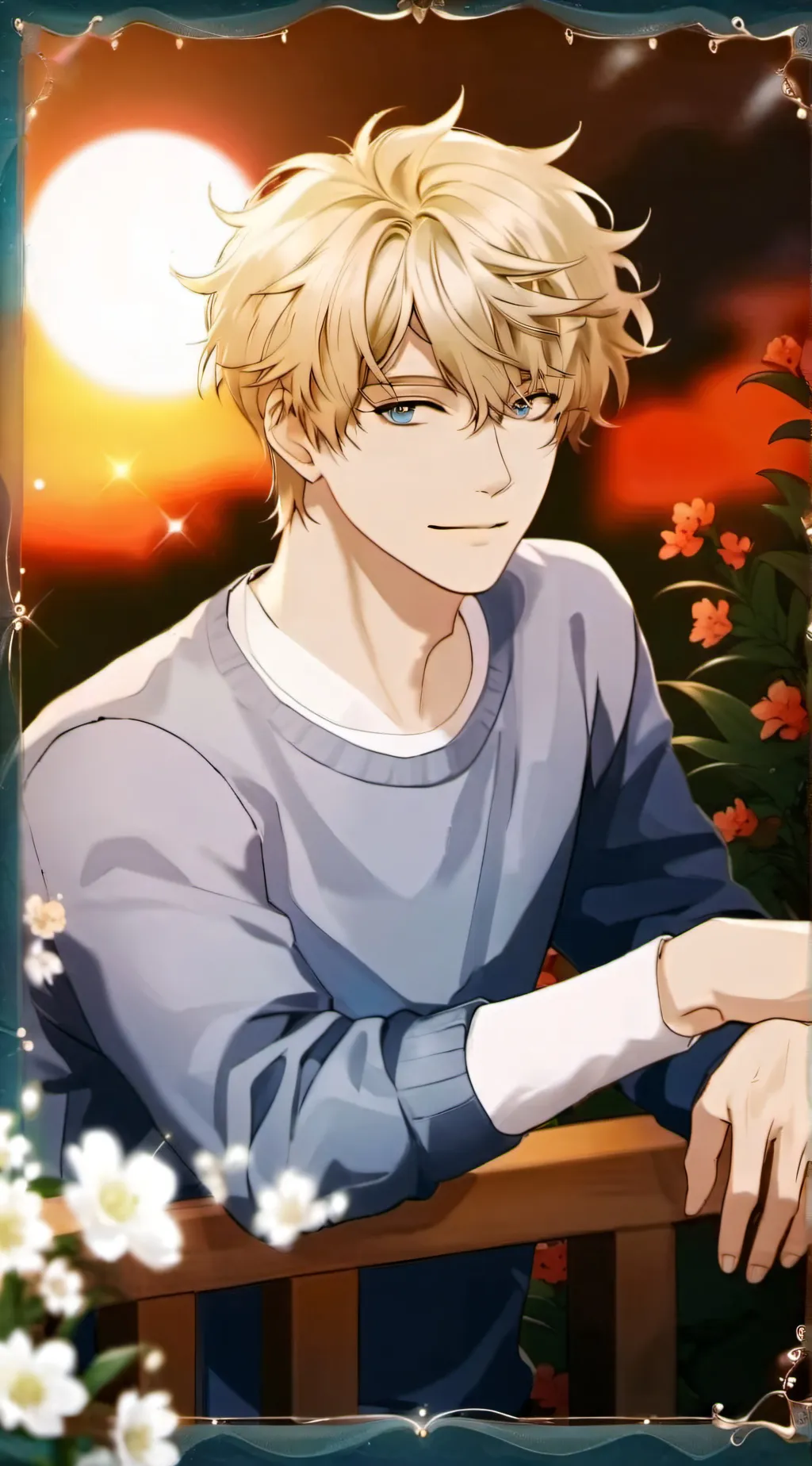 ai character: Theodore Collins background