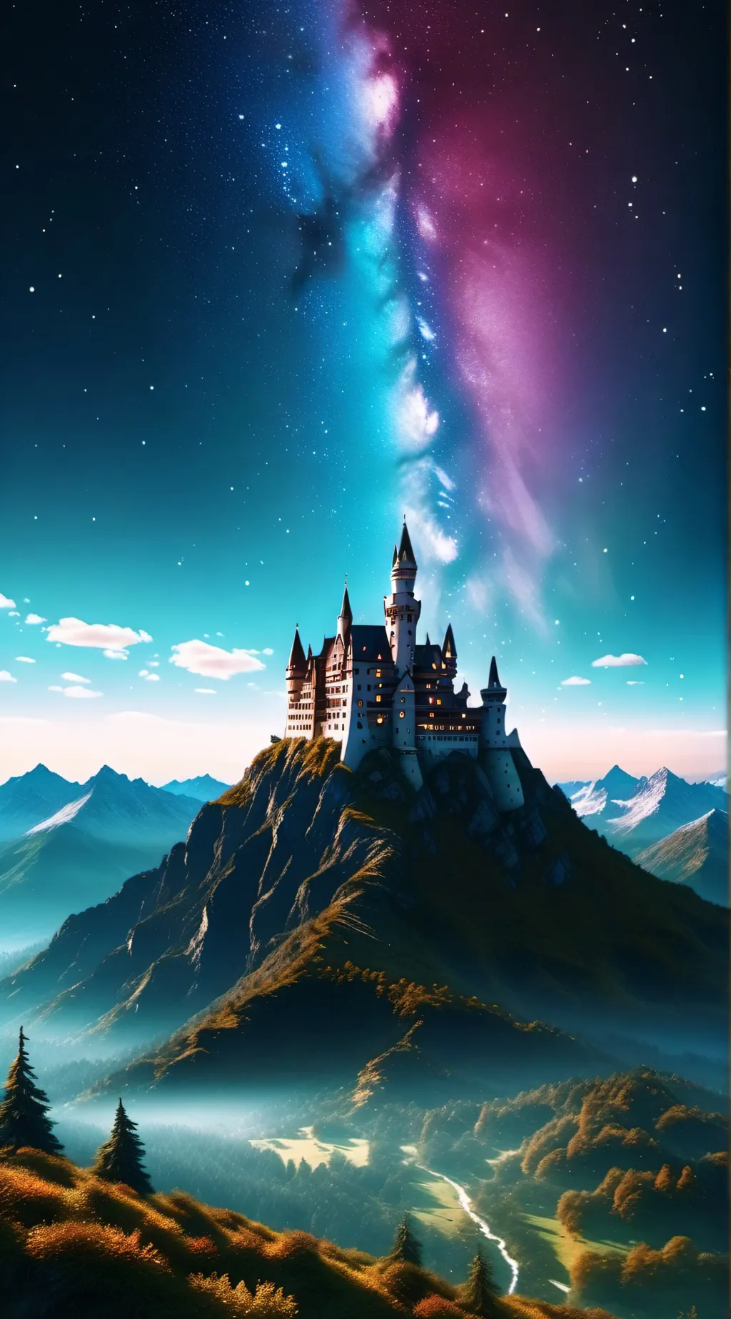 ai character: ~Hogwarts~ background