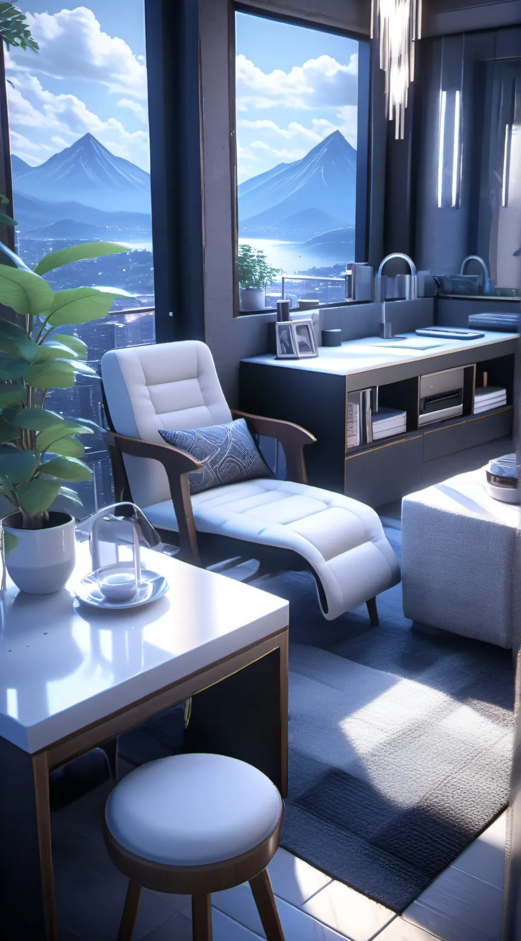 ai character: Kitten background