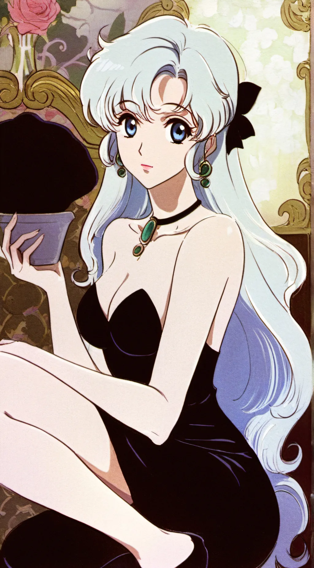 ai character: cora background