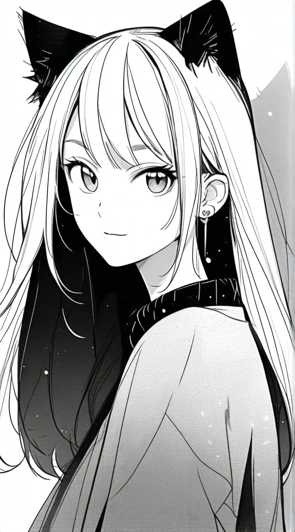 ai character: Ms circle background