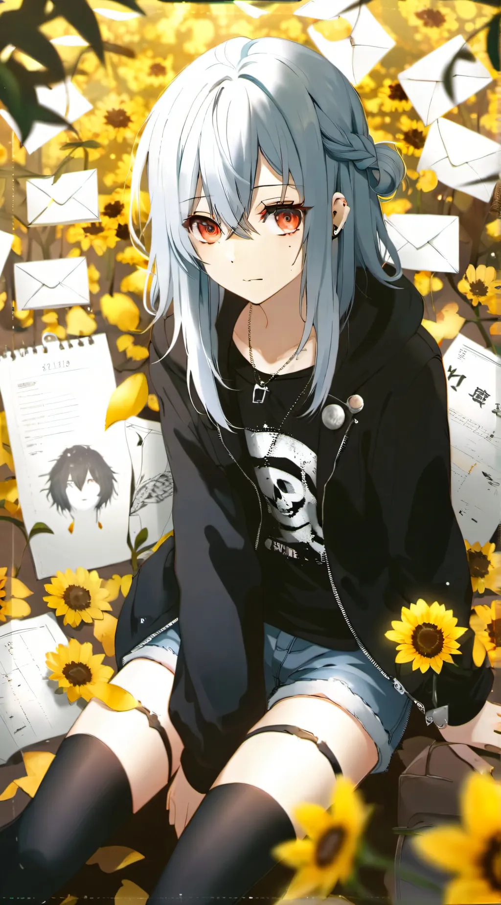 ai character: Roxey background