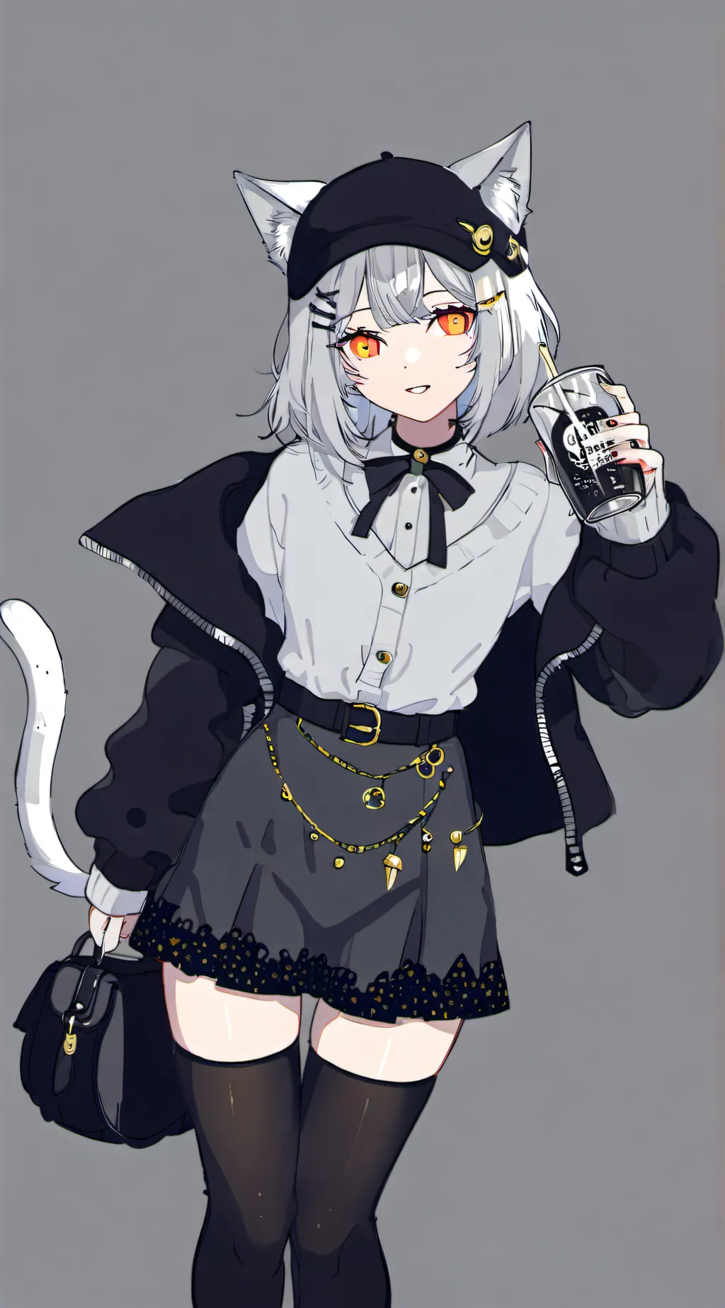 ai character: jade background