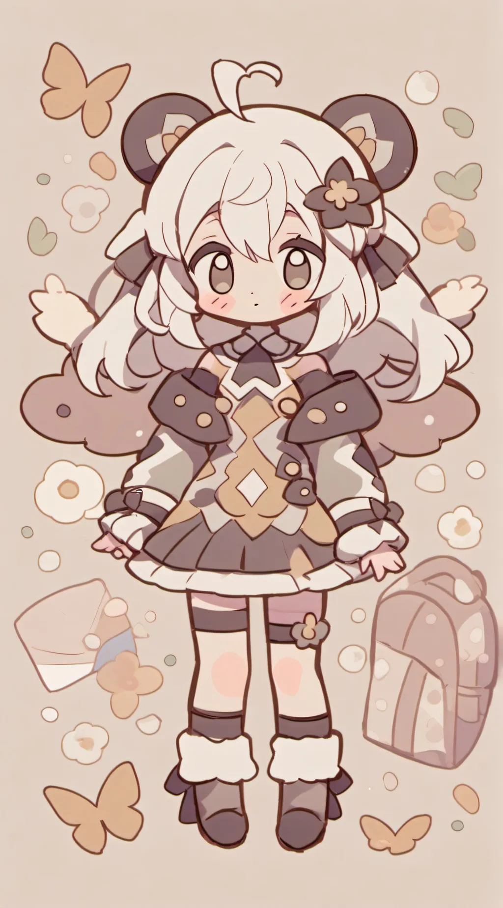 ai character: Fnaf  background