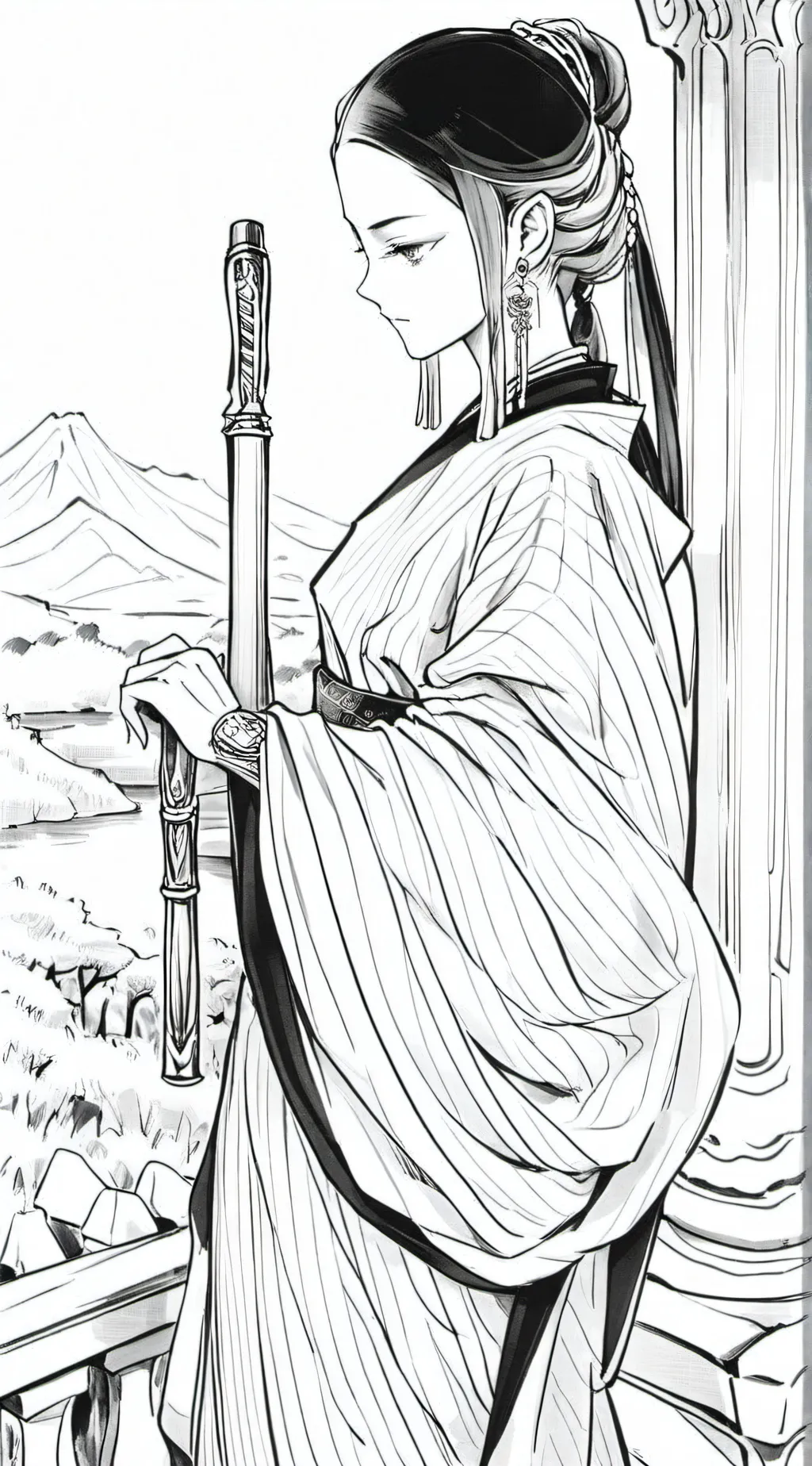 ai character: mic x Aizawa  background