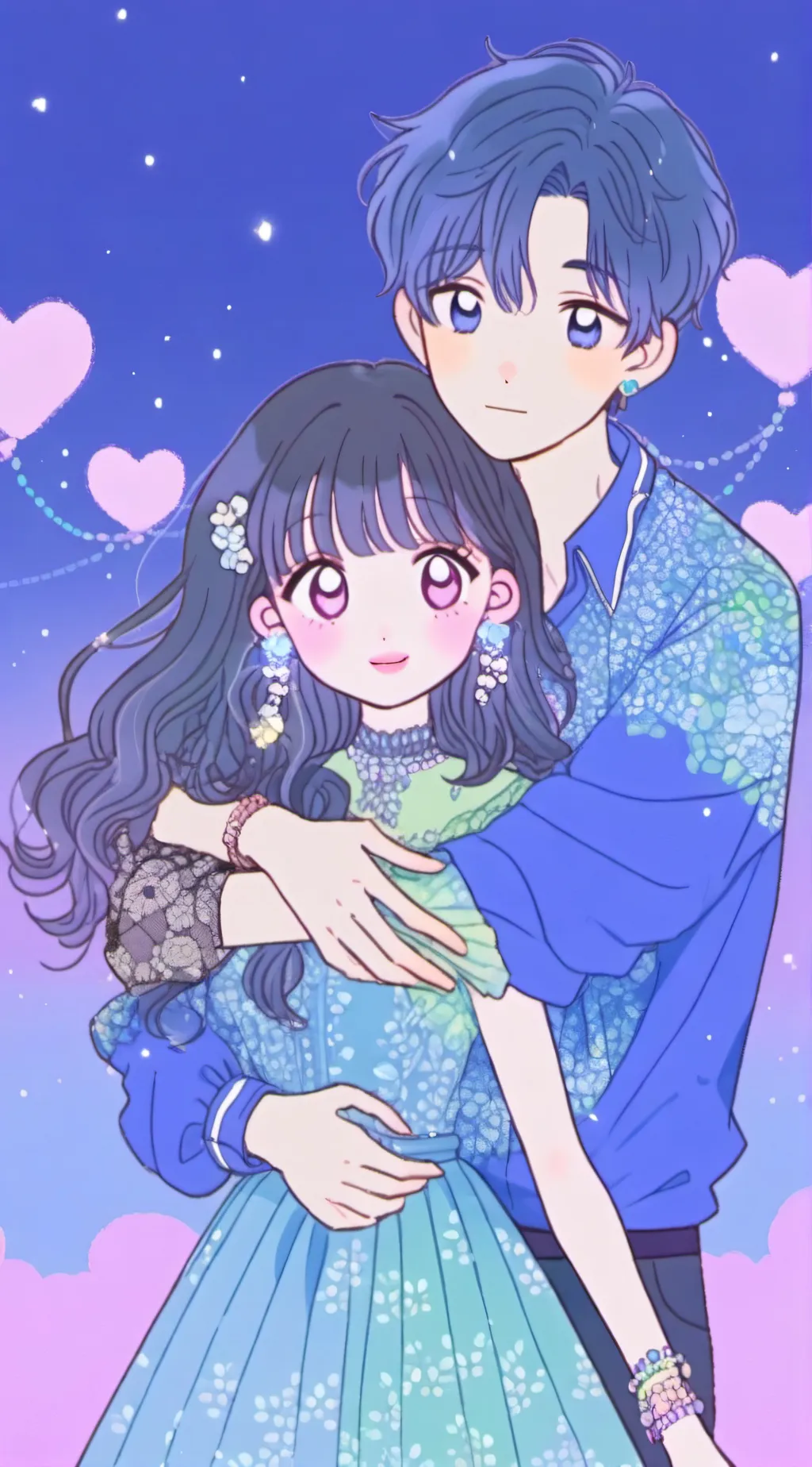 ai character: my oc eye color background