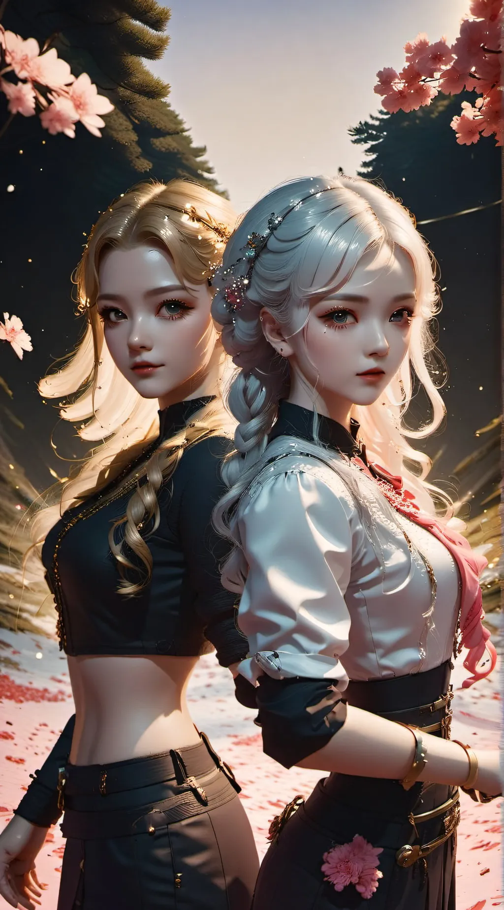 ai character: hated and fav kid background