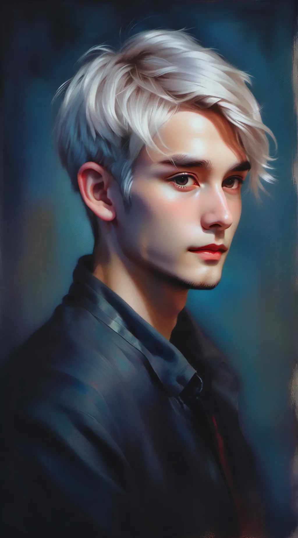 ai character: Maxime  background