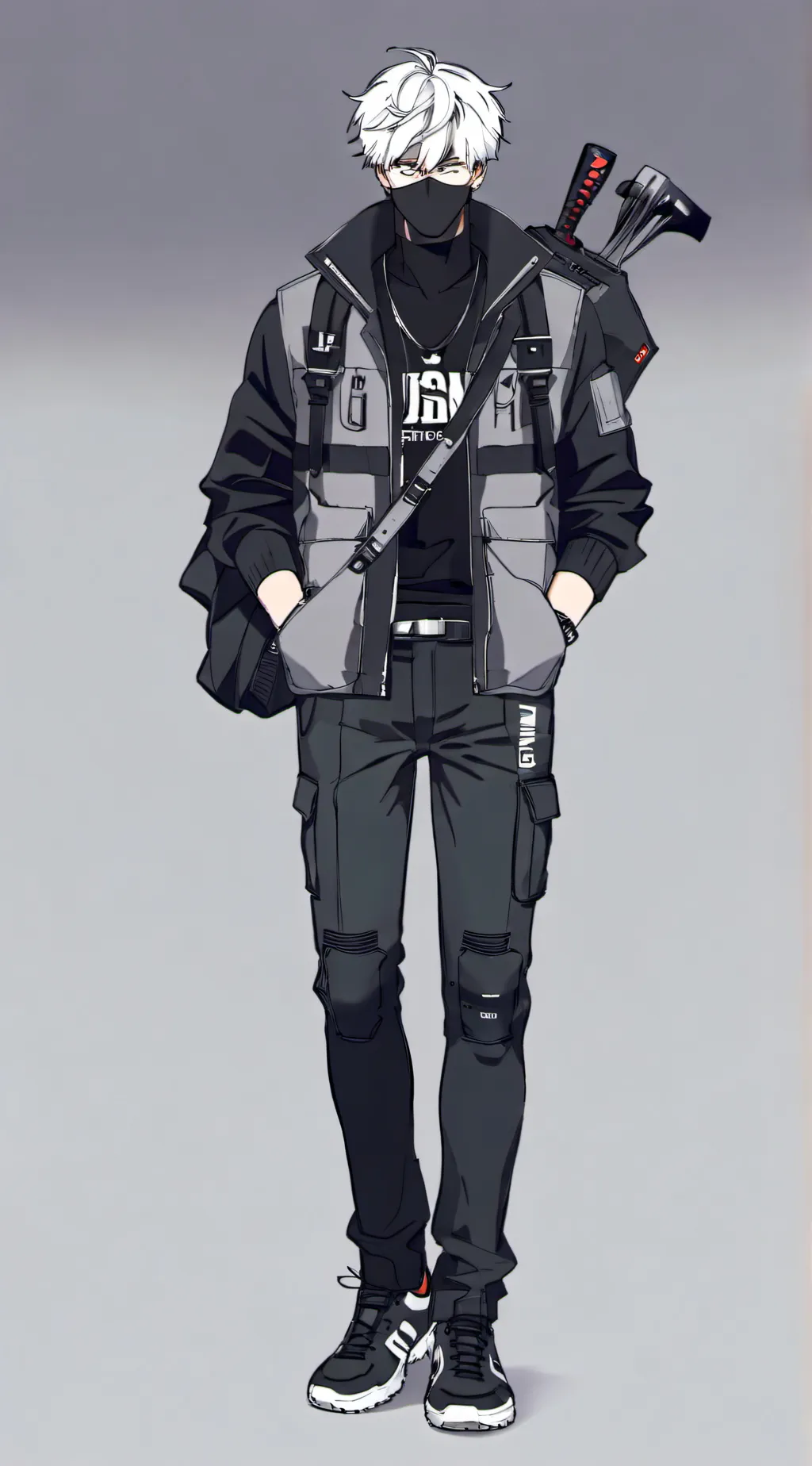 ai character: Reg background