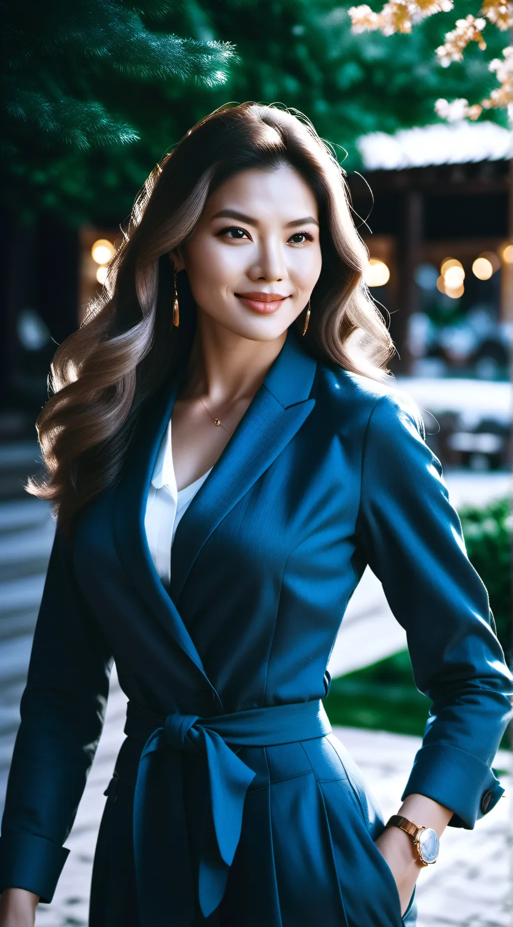 ai character: bella background