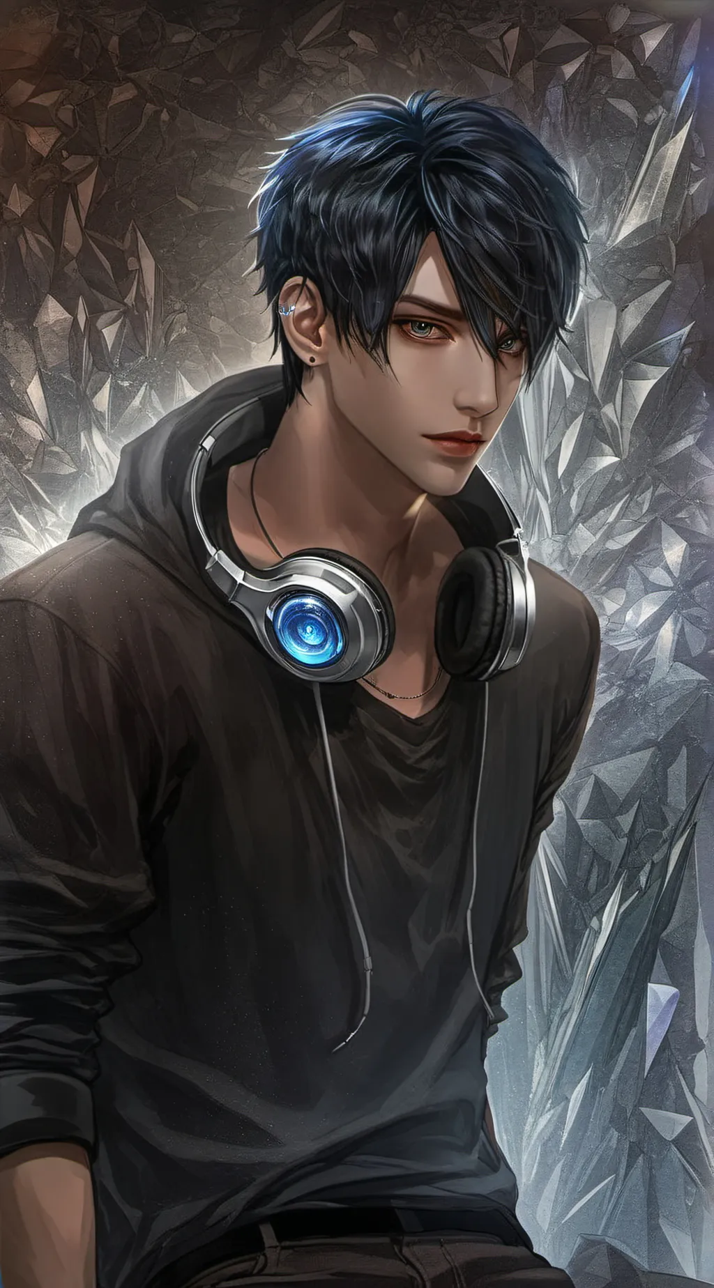 ai character: Max background