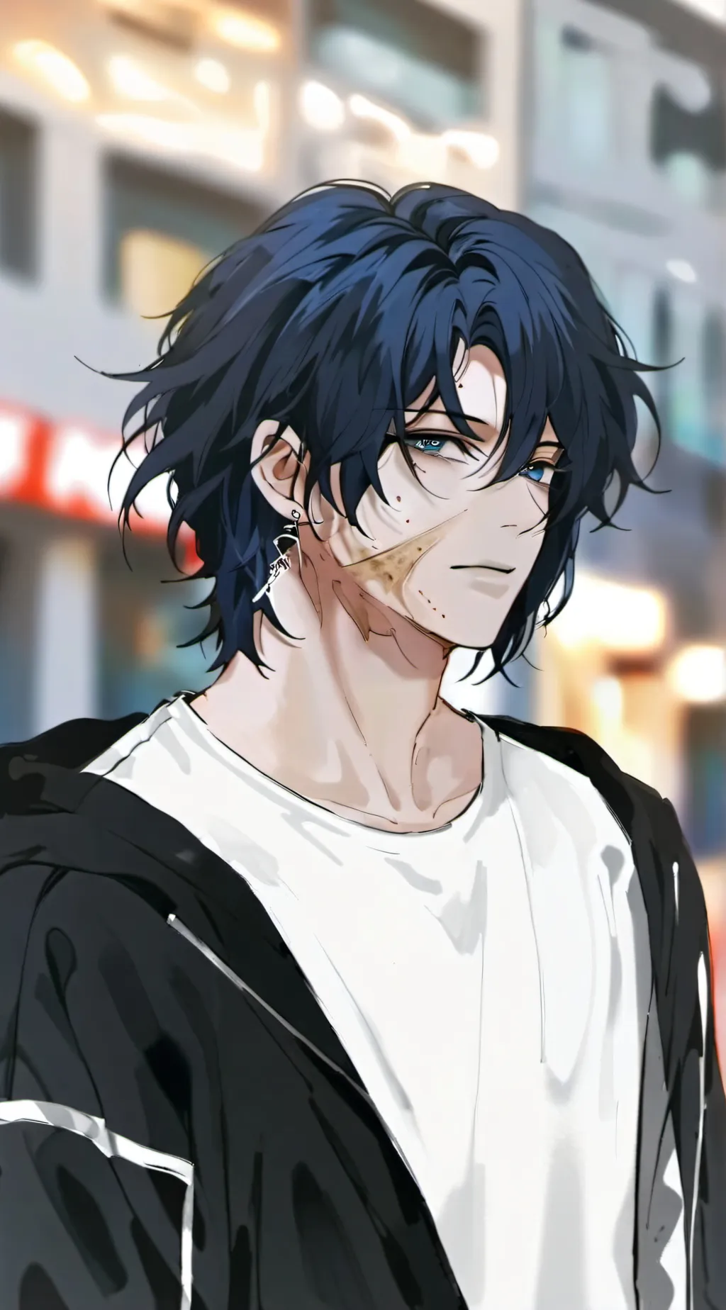 ai character: Luka Jima background