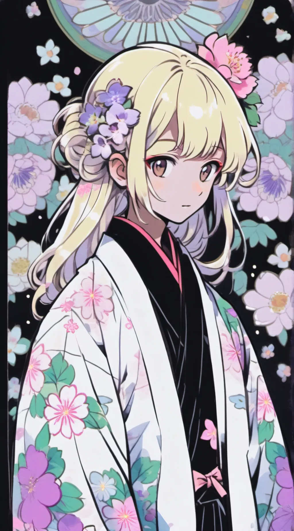 ai character: MHA GC background