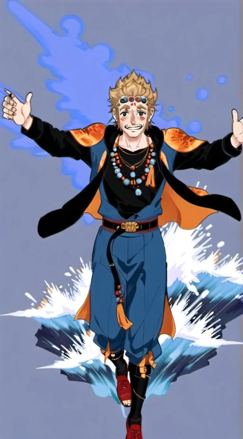 ai character: Tom background