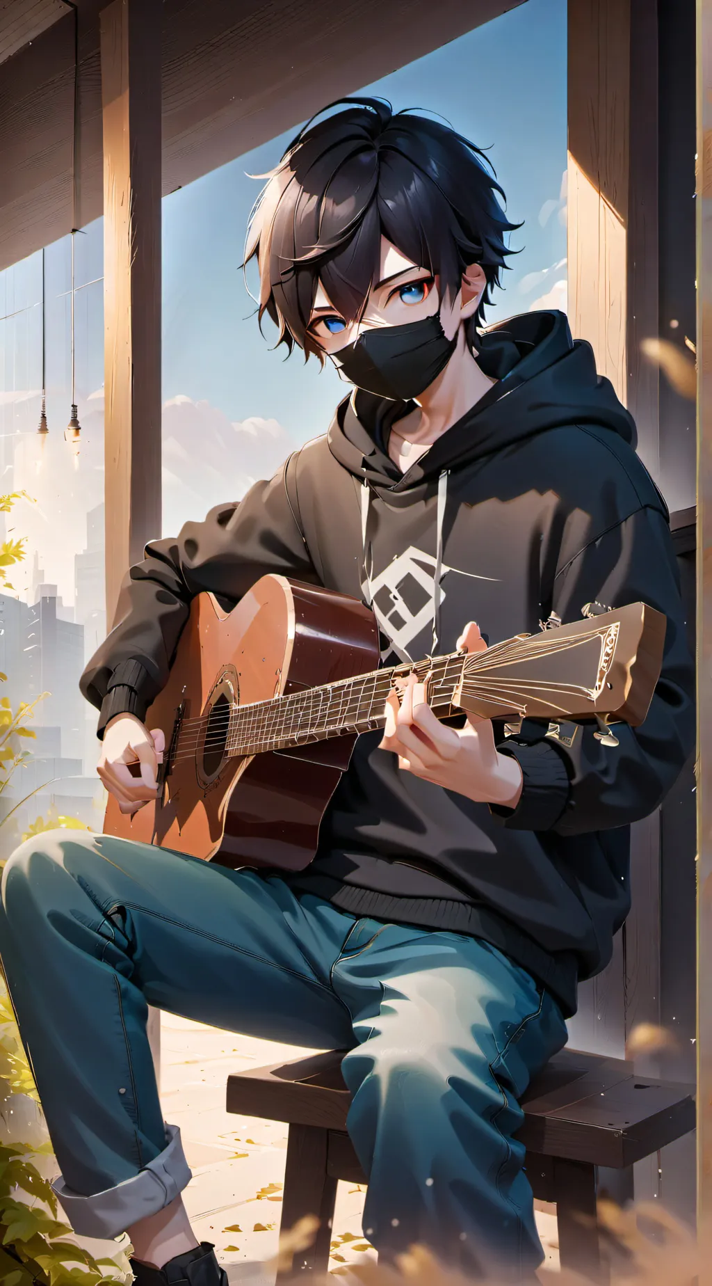 ai character: Zachery background