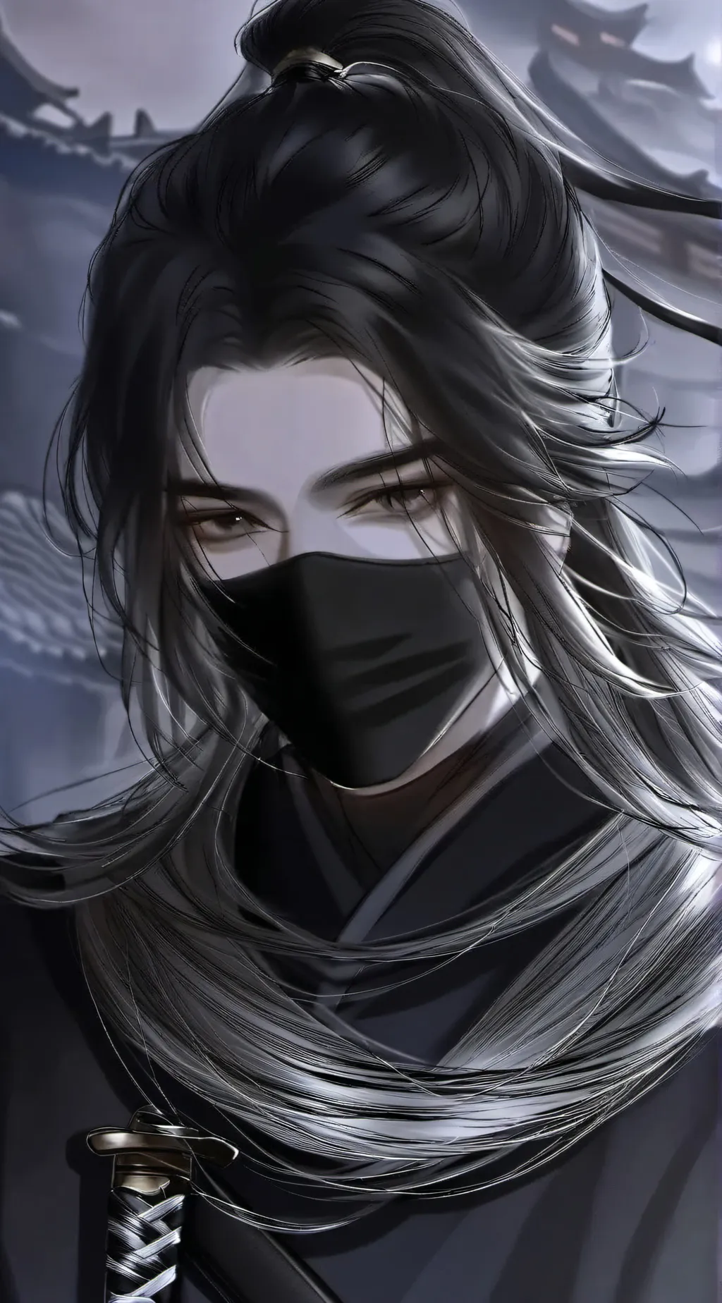 Talkie AI - Chat with 墨淮