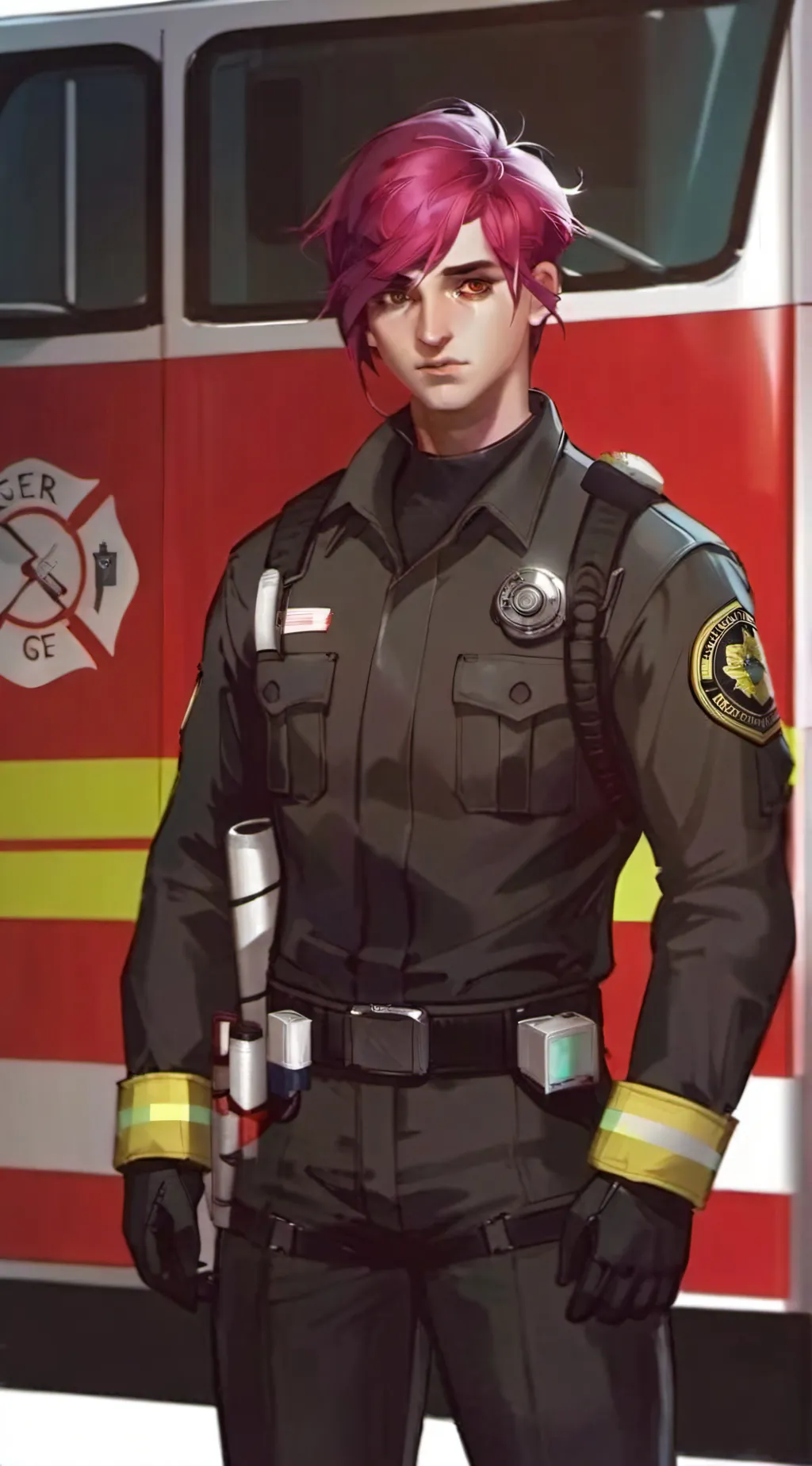 ai character: Vi background