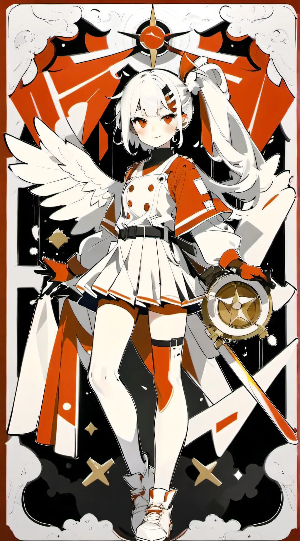 ai character: Hawks and Dabi background