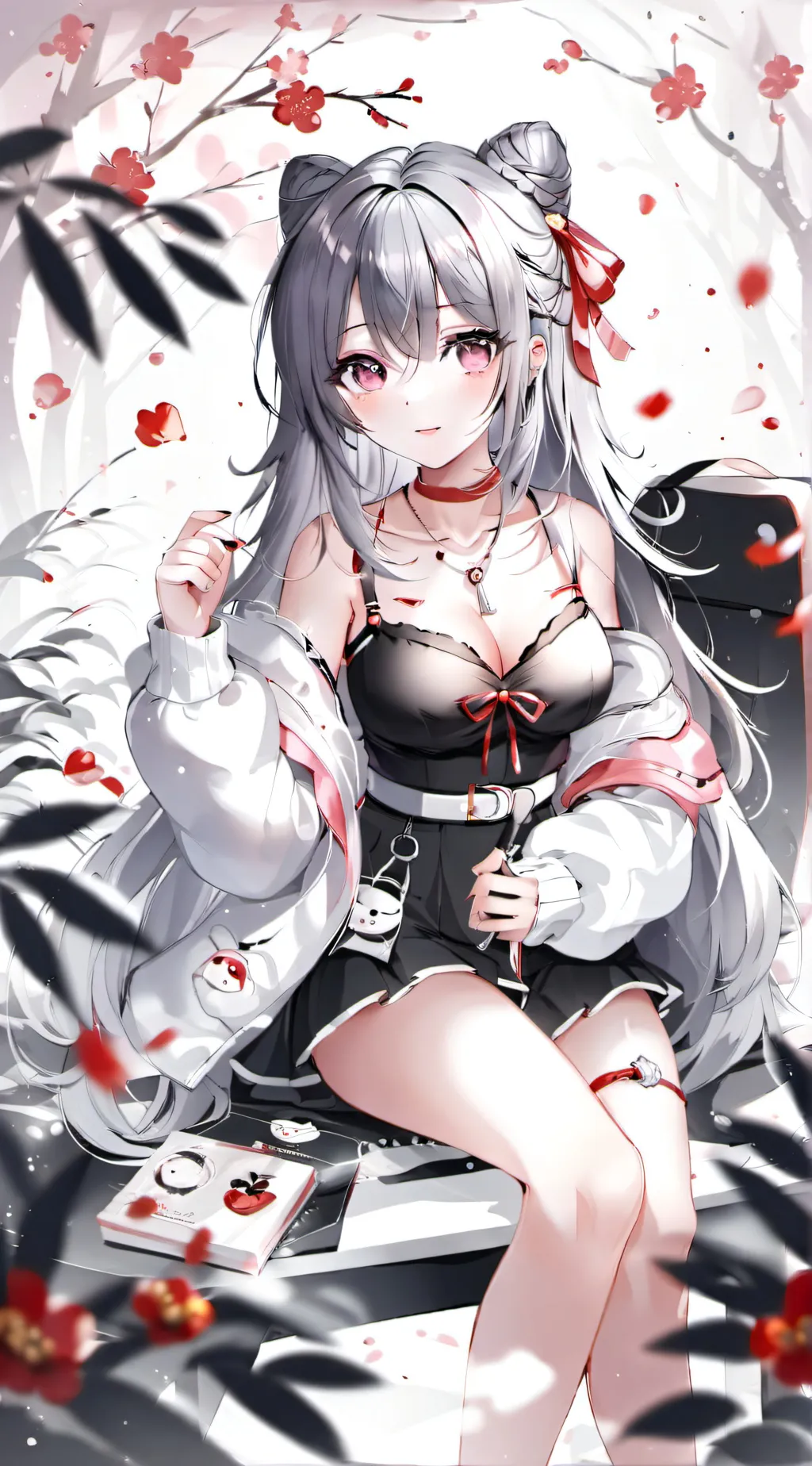 ai character: Abby! 👅 background