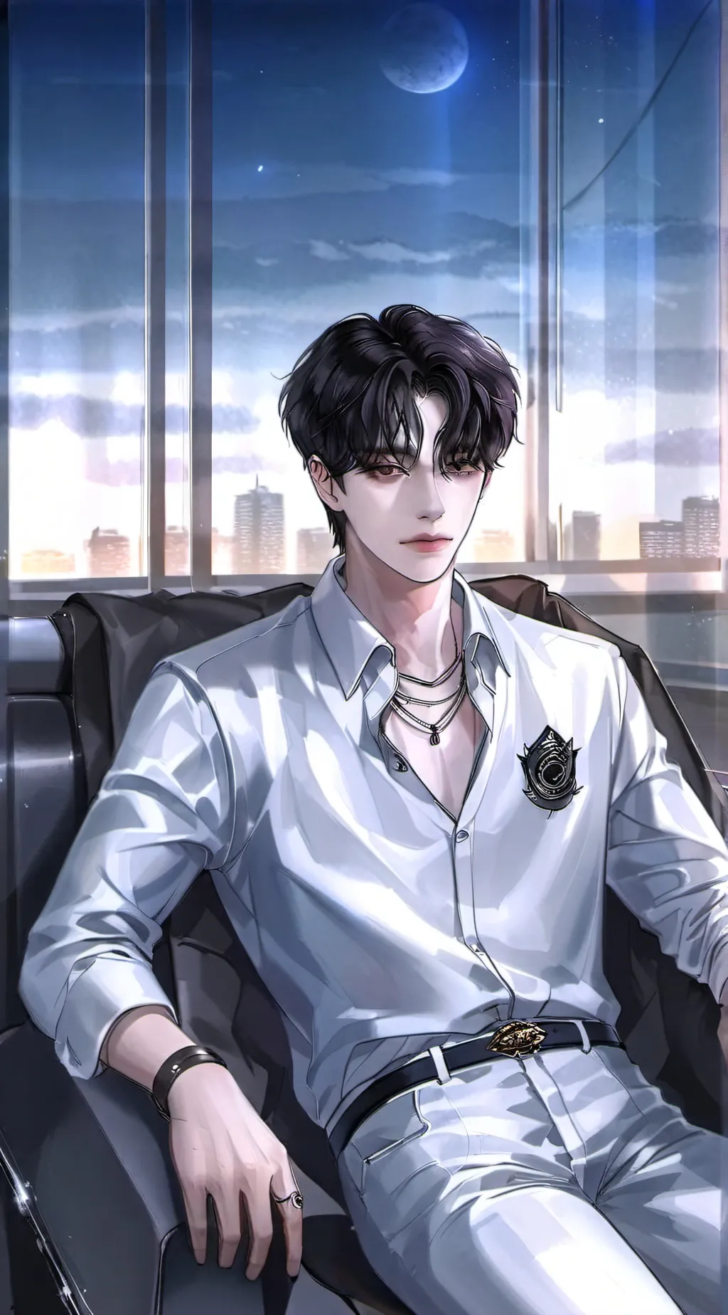 ai character: 𝔗𝔥𝔢𝔬 background