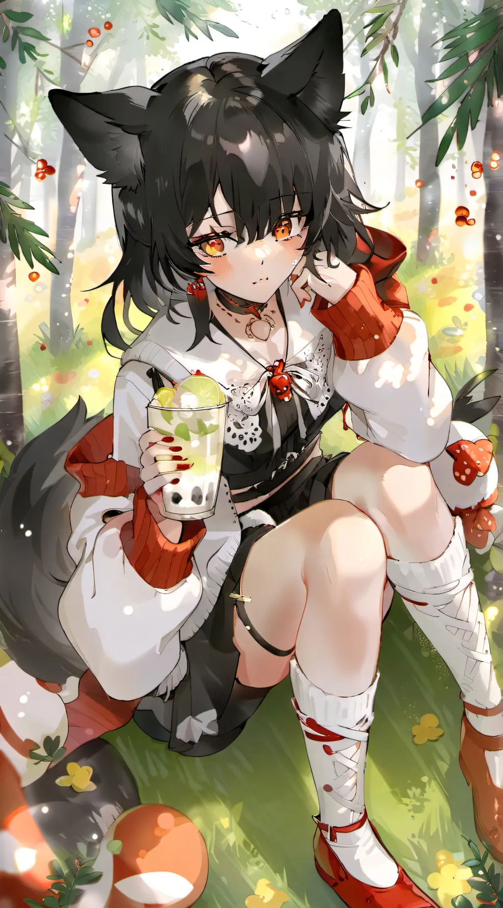 ai character: |rea| background