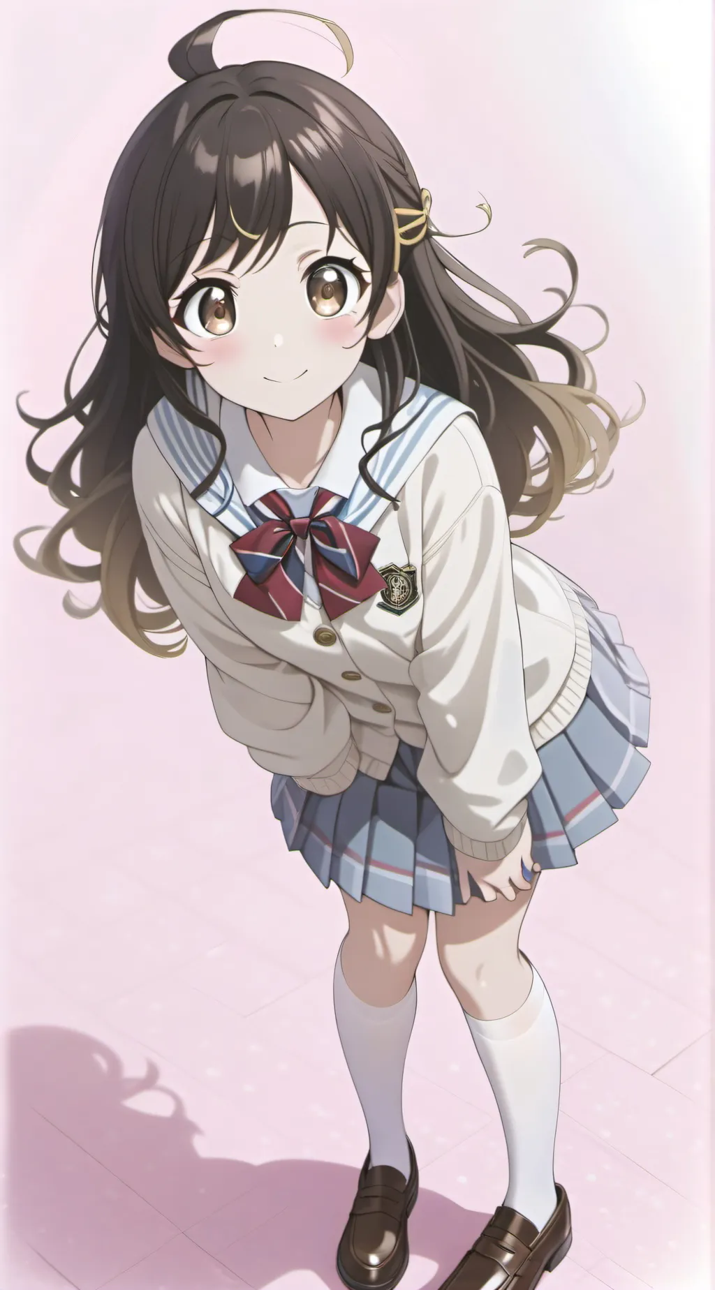 ai character: Haru background