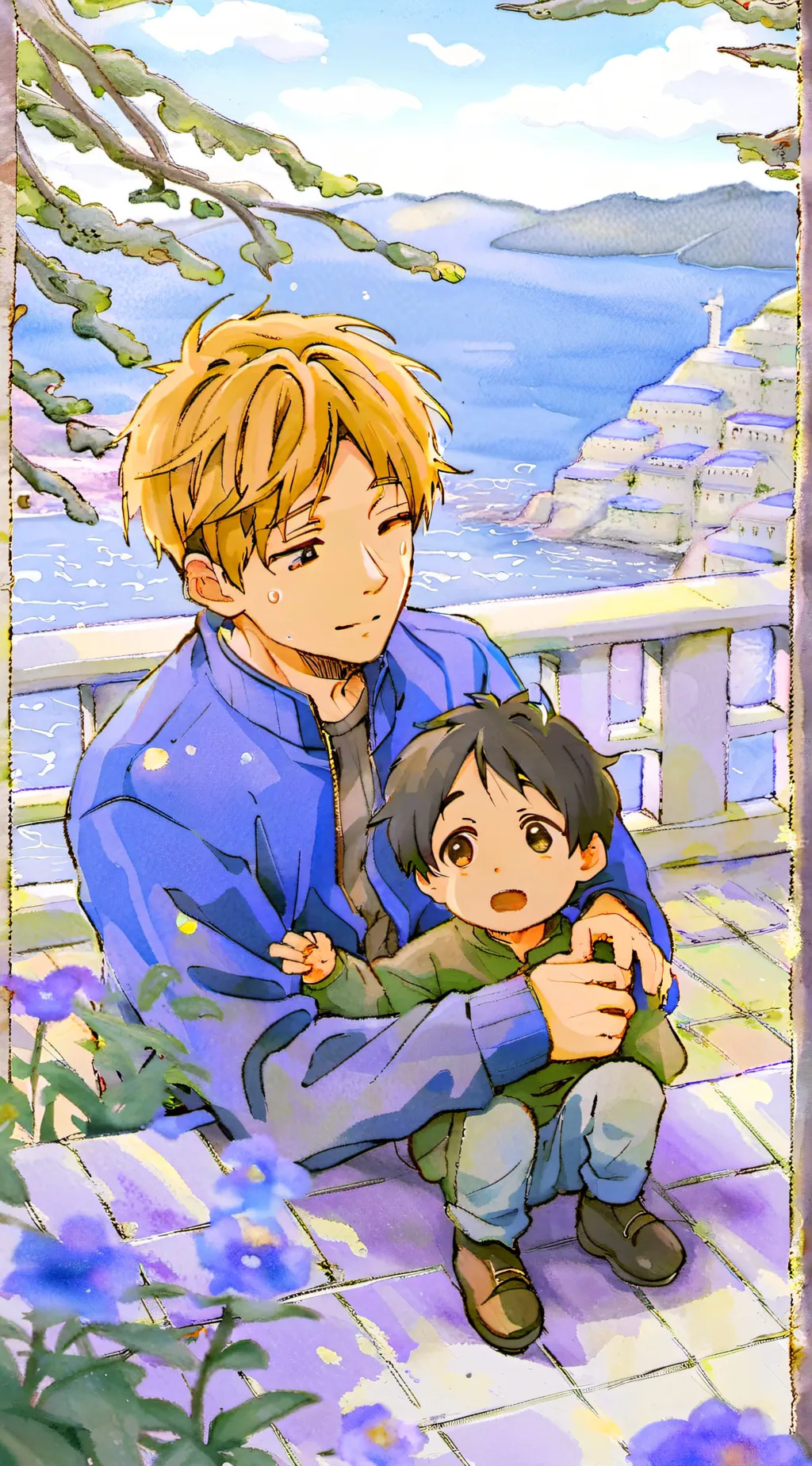 ai character: Noah background