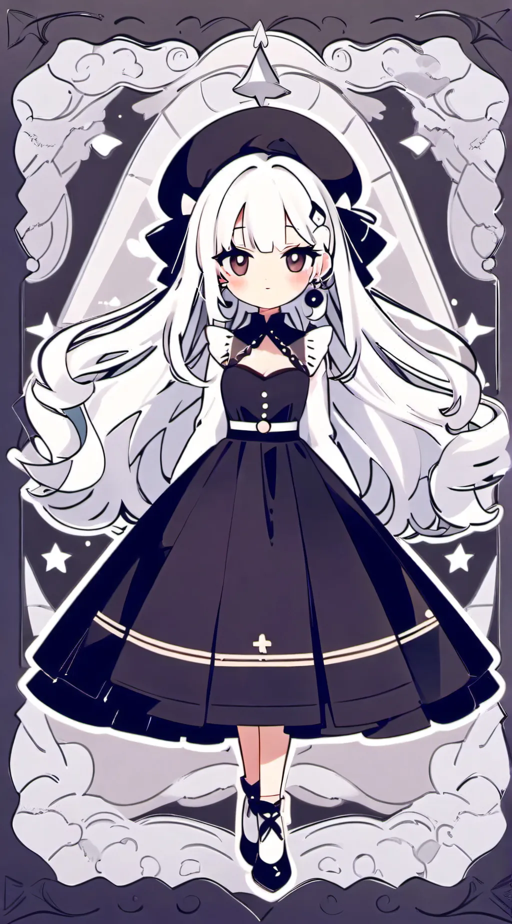 ai character: SRV background