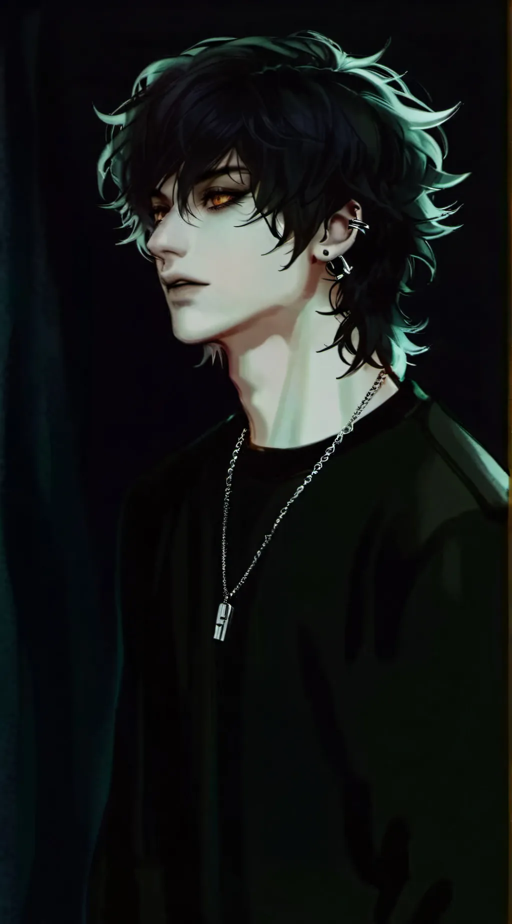 ai character: Clyde  background