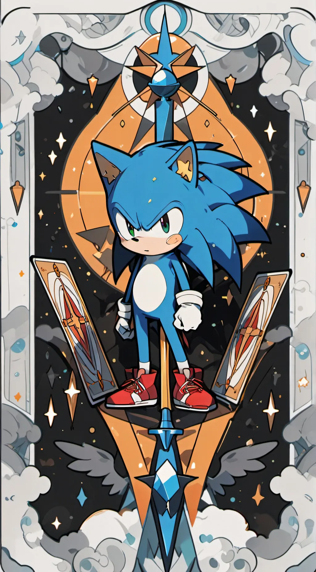 Talkie AI - Chat with Sonic crew 