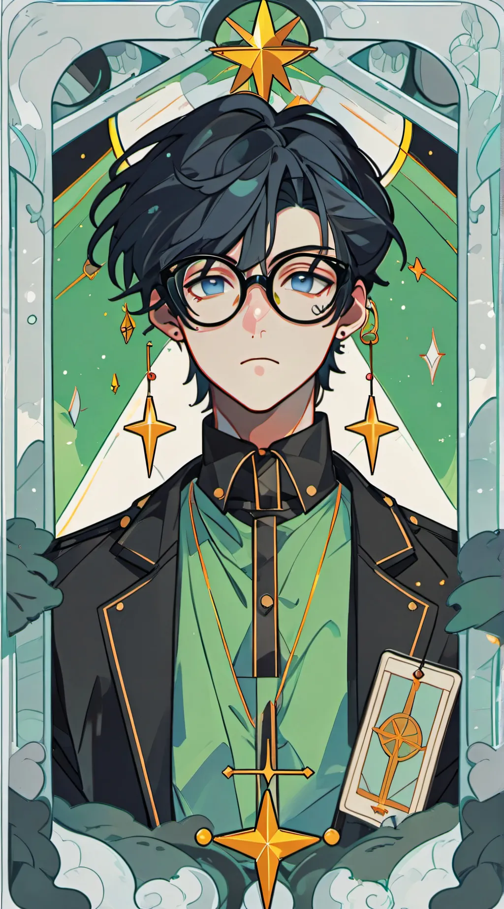 ai character: Noah background