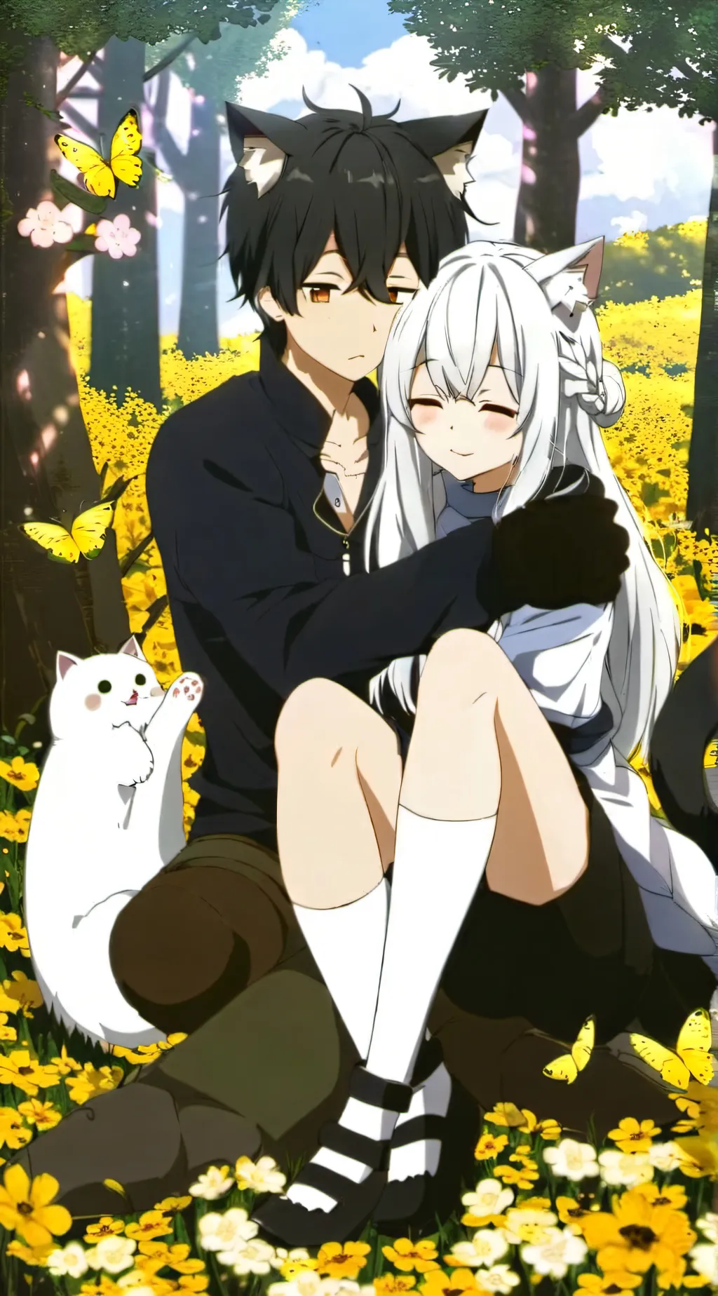 ai character: Kims/Kim background