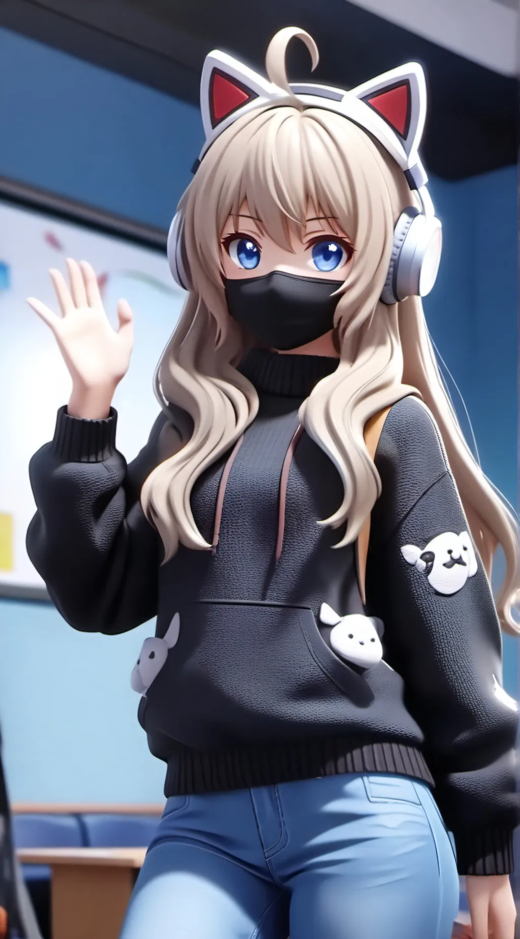 ai character: Alice  background